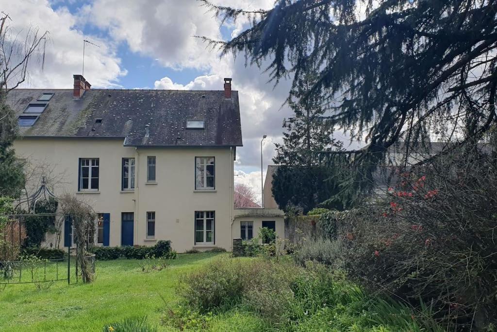 Demeure D'Exception Sur Angers Exterior foto